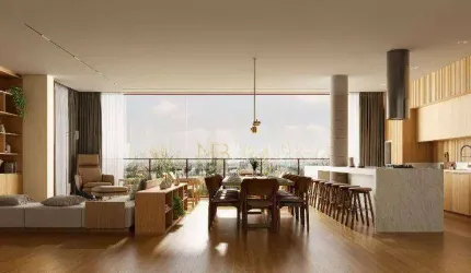 APARTAMENTOS EXCLUSIVOS COM INTEGRAÇÃO TOTAL COM A NATUREZA!