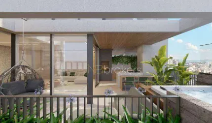 A ARTE DA EXCLUSIVIDADE: COBERTURA DUPLEX NO JOAQUIM 101!