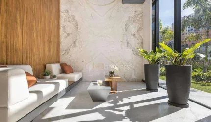 Apartamento com 3 dormitórios à venda, 178 m² por R$ 2.800.000,00 - Bigorrilho - Curitiba/PR