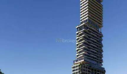 ENTRE O CÉU E O VERDE: VISTA IMBATÍVEL EM 44 ANDARES!