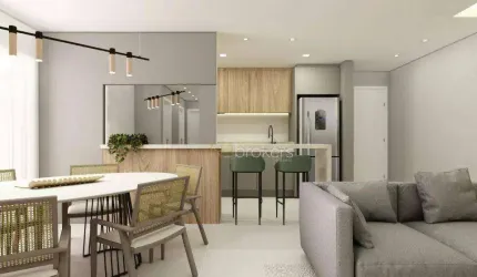 COBERTURA DUPLEX COM 190m² COM SALA AMPLA E ÁREA EXTERNA!