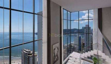 DUPLEX COM 350m²: EXCLUSIVO A SUA ESPERA EM CAMBORIÚ!