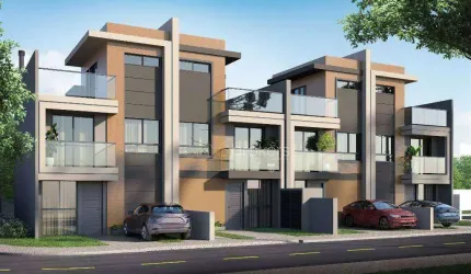CASA TRIPLEX COM 3 DORMITÓRIOS, 4 BANHEIROS E 2 VAGAS DE GARAGEM!