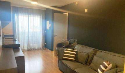 MOBILIADO, ANDAR ALTO E SACADA COM VISTA - EXCELENTE LOCALIZAÇÃO!