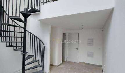 DESIGN INOVADOR E CONCEITO ABERTO: LOFT DUPLEX COM 35,61m²!