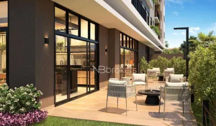 ESPAÇO NA MEDIDA CERTA: 2 QUARTOS, 71m² PRIVATIVOS E 1 VAGA!