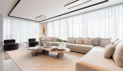ALTO PADRÃO EM CADA DETALHE: SUÍTE MASTER COM CLOSET E BANHEIRA DE IMERSÃO!