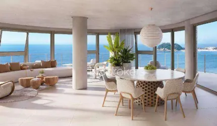 COBERTURA EXCLUSIVA DE ALTO PADRÃO COM VISTA PRIVILEGIADA PARA O MAR!