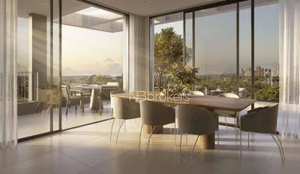 COBERTURA COM 3 SUÍTES, 3 VAGAS E MAIS DE 300m² DE ÁREA TOTAL!