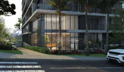 COBERTURA COM 1 SUÍTE, 2 BANHEIROS E 2 VAGAS EM PLANTA BEM DISTRIBUÍDA!