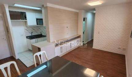 Apartamento com 3 dormitórios, 79 m² - venda por R$ 479.000,00 ou aluguel por R$ 3.475,00/mês - Capão Raso - Curitiba/PR