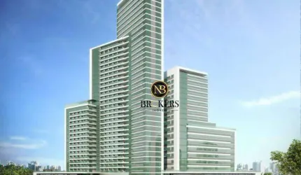 Apartamento com 1 dormitório à venda, 29 m² por R$ 429.000,00 - Rebouças - Curitiba/PR