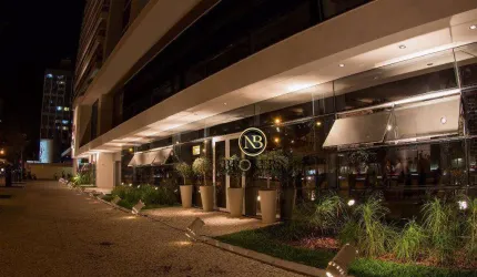 Apartamento com 1 dormitório, 35 m² - venda por R$ 480.000,00 ou aluguel por R$ 4.220,00/mês - Centro Cívico - Curitiba/PR