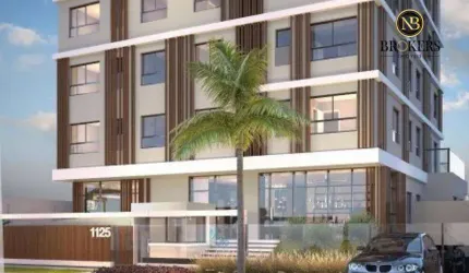 Apartamento Garden com 1 dormitório à venda, 24 m² por R$ 400.000,00 - Alto da XV - Curitiba/PR