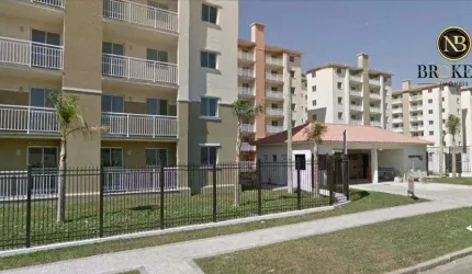Apartamento com 2 dormitórios à venda, 57 m² por R$ 369.000,00 - Capão Raso - Curitiba/PR