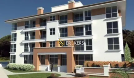 Apartamento com 3 dormitórios à venda, 77 m² por R$ 664.126,00 - Bom Jesus - São José dos Pinhais/PR