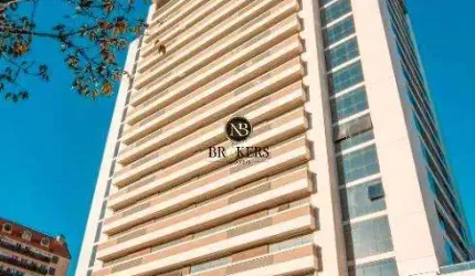 Apartamento com 1 dormitório para alugar, 35 m² por R$ 3.660,00/mês - Centro Cívico - Curitiba/PR