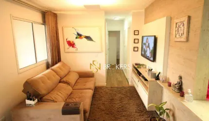 Apartamento à venda, 70 m² por R$ 449.000,00 - Capão Raso - Curitiba/PR