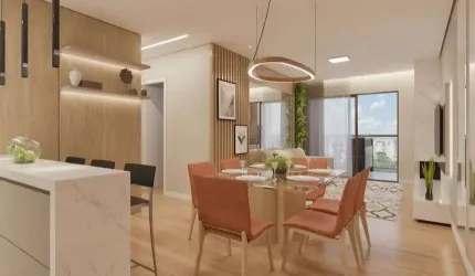 COMODIDADE E ESPAÇO: COM 3 DORMITÓRIOS E 2 VAGAS!