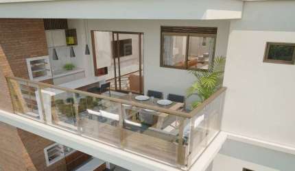 COBERTURA AMPLA COM 3 QUARTOS, CLOSET E TERRAÇO EXCLUSIVO!