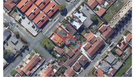 Terreno à venda, 542 m² por R$ 789.000,00 - Portão - Curitiba/PR