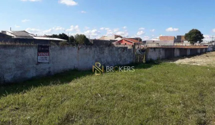Terreno à venda, 912 m² por R$ 900.000,00 - Cajuru - Curitiba/PR