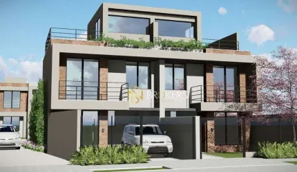 Sobrado com 3 dormitórios à venda, 137 m² por R$ 669.000,00 - Xaxim - Curitiba/PR