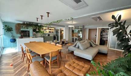 Venda de Apartamento de Luxo na Vila Suzana, São Paulo-SP: 3 Quartos, 3 Suítes, 2 Banheiros, 4 Vagas de Garagem, 178m².