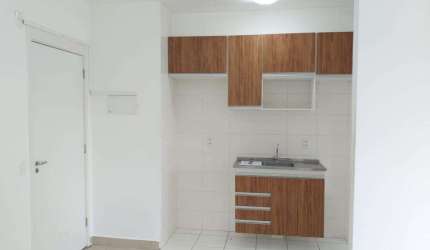 Aluguel de apartamento de 2 quartos na Vila São João, Barueri-SP: 1 banheiro, 1 vaga de garagem, 51m² de área.