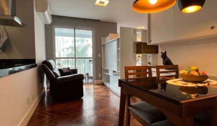 Apartamento com 1 dormitório à venda, 55 m² por R$ 499.000,00 - Morumbi - São Paulo/SP