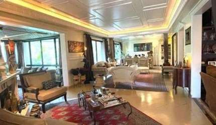 Locação apartamento com 4 dormitórios, 350 m² - Vila Andrade - São Paulo/SP