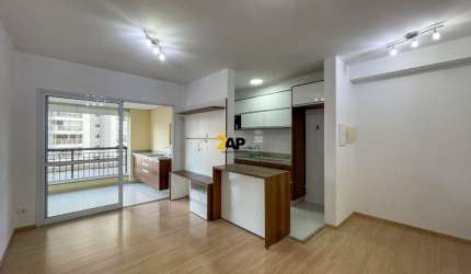Imperdível apartamento em São Paulo-SP, Vila Andrade: 2 quartos, 1 suíte, 2 salas, 2 banheiros, 1 vaga, 67m².