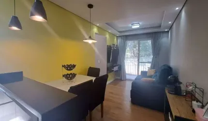 Imperdível oportunidade de adquirir um apartamento de 3 quartos no Jardim Novo Taboão, São Paulo-SP!