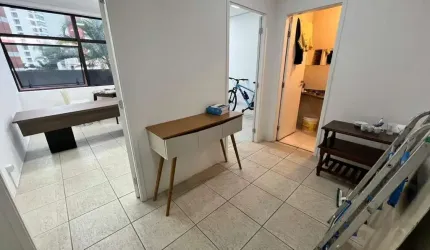 Sala comercial para aluguel na Vila Andrade com 1 vaga de garagem