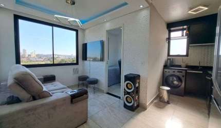 Apartamento à venda em São Paulo-SP, bairro Jurubatuba: 2 quartos, 1 banheiro, 34m² de área. Imperdível!