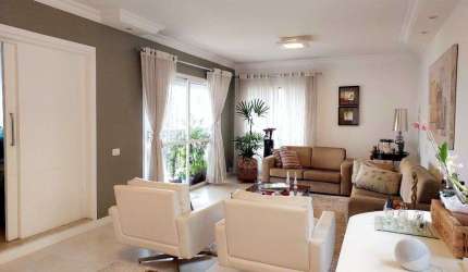 Apartamento 3 quartos (suítes ) e 4 vagas de garagem em 175m²   - Vila Andrade