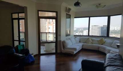 Imperdível oportunidade: Apartamento à venda em São Paulo-SP, Jardim Fonte do Morumbi, 4 quartos, 4 suítes, 5 banheiros, 4 vagas, 225m².