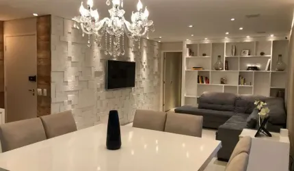 Apartamento à venda em São Paulo-SP, Vila Andrade: 2 quartos, 1 suíte, 3 salas, 2 banheiros, 2 vagas, 109m². Venha conferir!