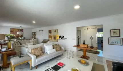 Imperdível Apartamento de Luxo na Vila Andrade, São Paulo-SP: 4 quartos, 4 suítes, 3 salas, 4 banheiros, 4 vagas, 289m².