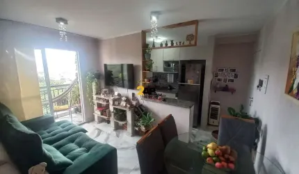 Imperdível: Apartamento à venda no Portal do Morumbi, São Paulo-SP! 2 quartos, 1 banheiro, 1 vaga de garagem e 55,00 m².