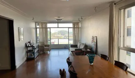 Apartamento com 4 quartos e 182m² à venda no Brooklin, São Paulo - Cidade Monções.