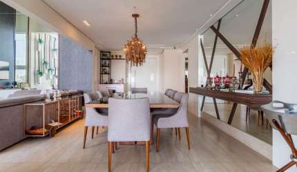 Apartamento de Luxo na Vila Suzana: 3 Quartos, 3 Suítes, 5 Banheiros, 3 Vagas de Garagem - 238m² em São Paulo-SP