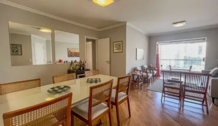 Apartamento de 3 quartos na Vila Andrade, São Paulo-SP, com 104m² e 2 vagas de garagem! Venda ou locação!