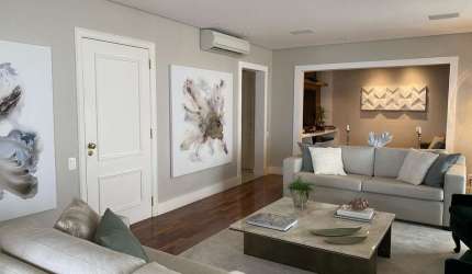 Imperdível apartamento à venda em São Paulo-SP, Jardim Fonte do Morumbi: 3 quartos, 3 suítes, 6 salas, 5 banheiros, 4 vagas, 260m².
