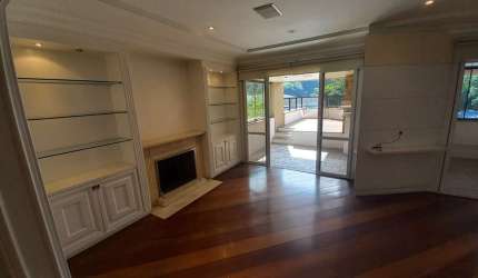 Apartamento à venda no Morumbi, São Paulo-SP: 3 quartos, 3 suítes, 3 salas, 4 banheiros, 4 vagas na garagem, 215m² de área!