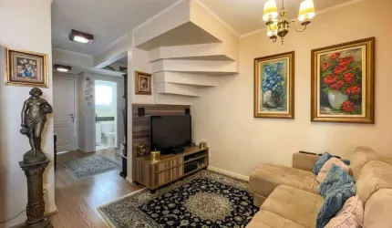 Casa em Condomínio à Venda em São Paulo-SP, Parque Munhoz: 3 Quartos, 1 Suíte, 2 Banheiros, 2 Vagas, 119m² de Área