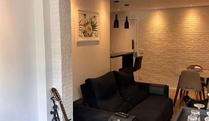 Apartamento à venda em São Paulo-SP, Parque Rebouças: 2 quartos, 1 suíte, 2 banheiros, 1 vaga, 57m². Venha conferir!