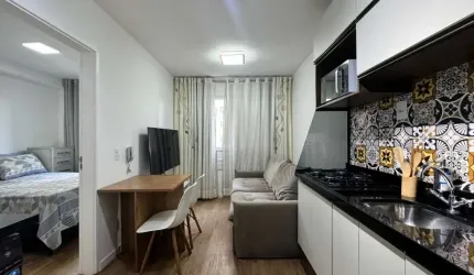 Apartamento à venda em São Paulo-SP, Vila Nova das Belezas: 1 quarto, 1 suíte, 1 banheiro e 24m² de área!