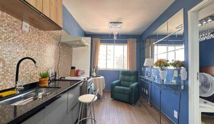 Apartamento de 01 quarto a venda na Avenida Hebe Camargo