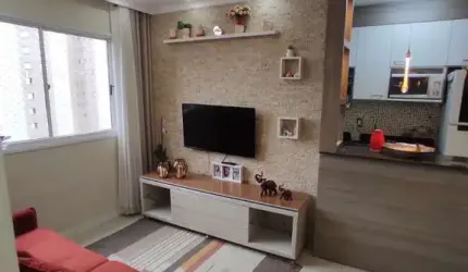 Apartamento à venda em Barueri-SP: 2 quartos, 1 banheiro, 1 vaga na Vila São João - 51m² de conforto!